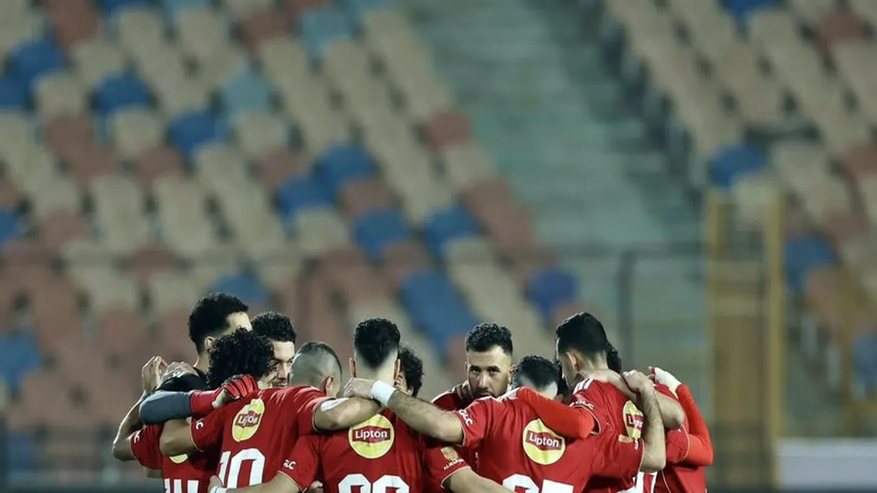 ما هو موعد مباراة الأهلي وبيراميدز القادمة وعدد لقاءات المارد الأحمر المتبقية؟